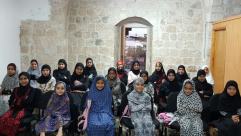  صور: تكريم الطالبات المبدعات في المركز الاسلامي الثقافي بمدينة الرملة